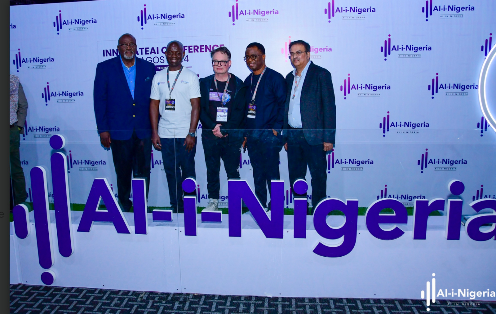 Attendees at an AI in Nigeria event